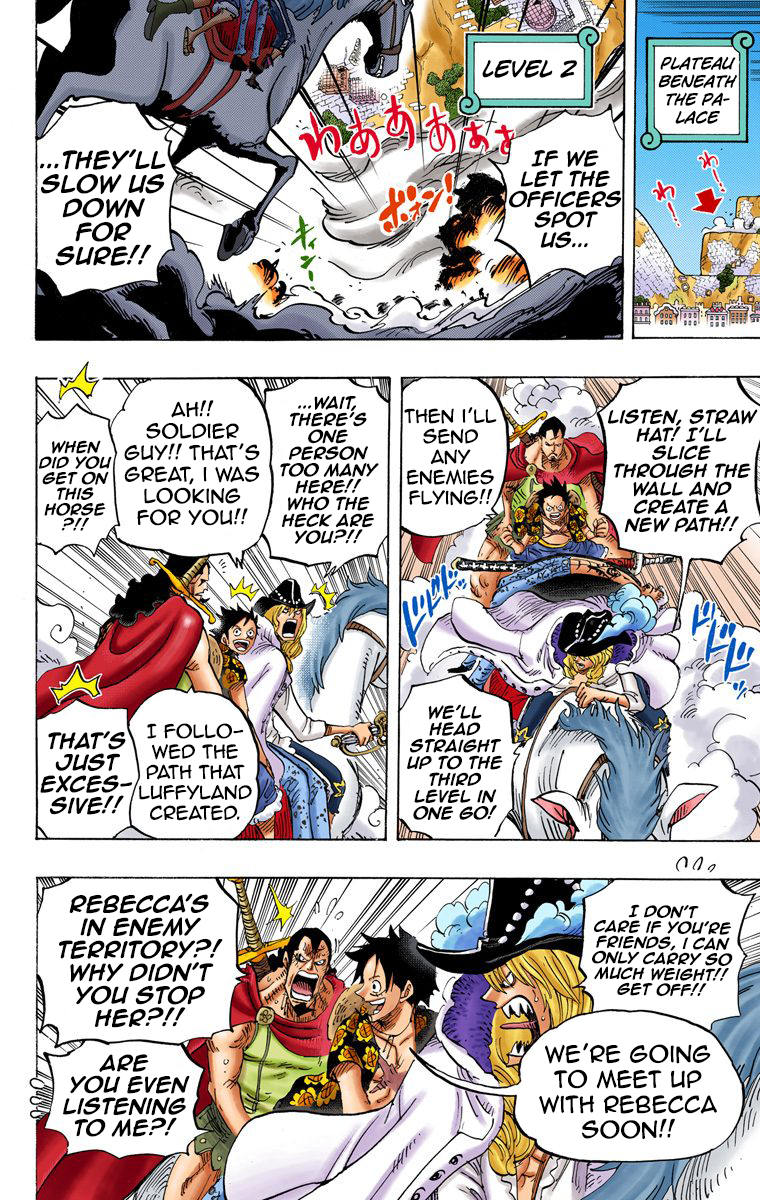 One Piece - Digital Colored Comics Chapter 753 17